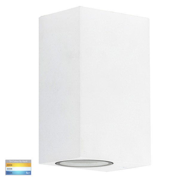 Havit-ACCORD Black & White TRI Colour Up & Down LED Wall Light